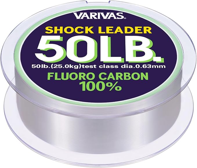 VARIVAS Shock Leader Fluorocarbon