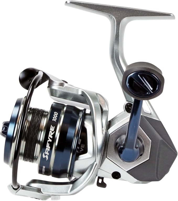 Okuma Safyre Spinning Reel for Freshwater & Inshore Fishing – Sealed IPX-3 Body, Carbonite Multi-Disc Drag, 8BB, HDG+ High-Density Gearing, SF-C2000A