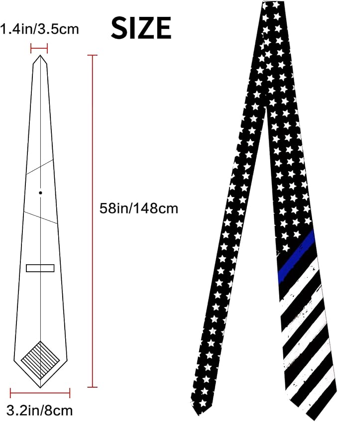 Men's Ties Slim Necktie Skinny Ties For Men Adjustable Neck Ties for Men