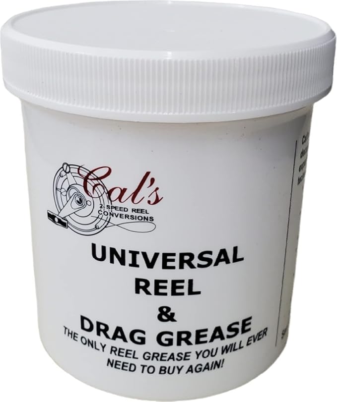Cal's Universal Fishing Reel and Star Drag Grease Multi Use