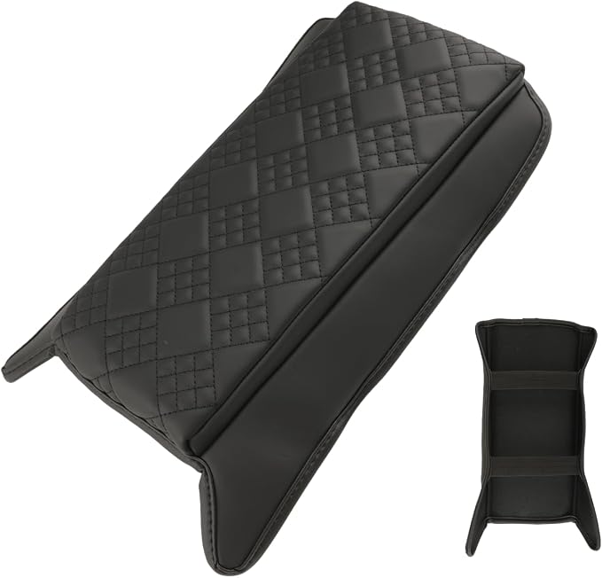 CDEFG for 2025 2026 BMW X3 Center Console Cover Armrest Box Cover for X3 (30 xDrive, M50 xDrive) Accessories Console Arm Rest Protector Thickened