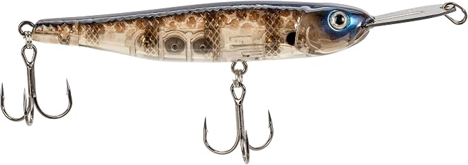 Strike King Evader 80 Fishing Lure, Swimming Topwater Bait, 7/16-Ounce