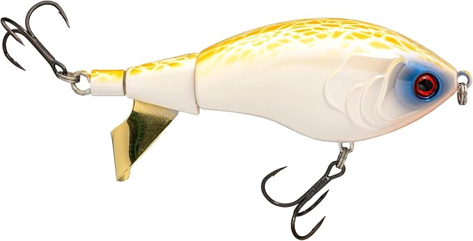 Strike King Clickin’ Chickin Fishing Lure, Topwater Plopper