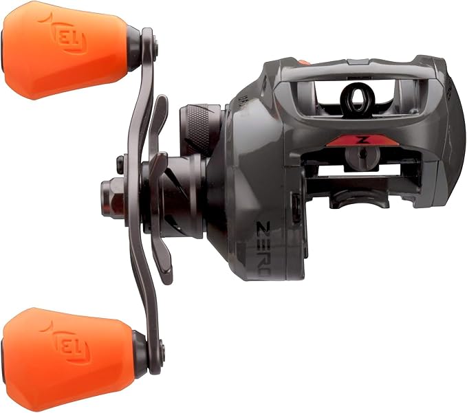 13 FISHING - Concept Z SLIDE - Baitcast Reels - Includes Skull Cap Low-Profile Baitcast Reel Cover