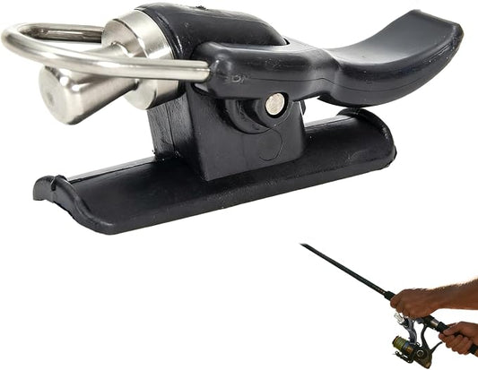 Breakaway Cannon Casting Trigger Bait Launcher Surf Fishing Cast Aid for Beach Rods and Poles Spinning Reel Surf Gear Accessories Finger Protector Extender