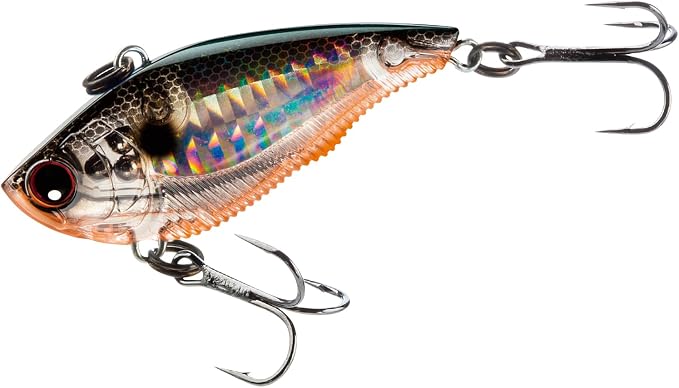 Yo-Zuri 3DB Vibe Sinking Lure, Prism Gold Black, 2-1/2-Inch