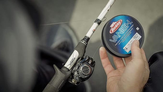 Berkley Vanish Fluorocarbon Fishing Line/Leader Material