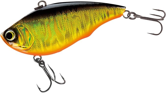YO-Zuri Lure, Vibration, Rattling Vibration, Shimmy Fall, Bass Fishing, Fishing Gear, Sea Fishing, Freshwater Sea Bass