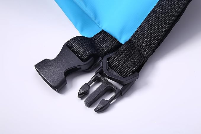 2L/3L/5L/10L/15L/20L/30L 500D Tarpaulin Heavey-Duty PVC Water Proof Dry Bag Sack for Kayaking/Boating/Canoeing/Fishing/Rafting/Swimming/Camping/Snowboarding
