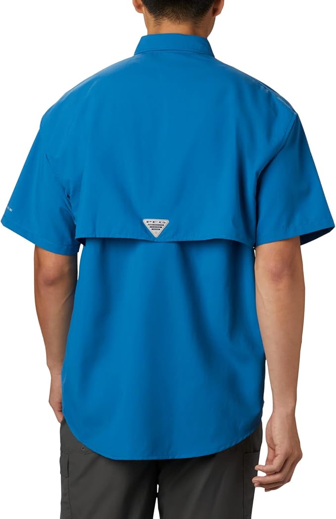 Columbia Men's PFG Bahama II Short Sleeve Fishing Shirt