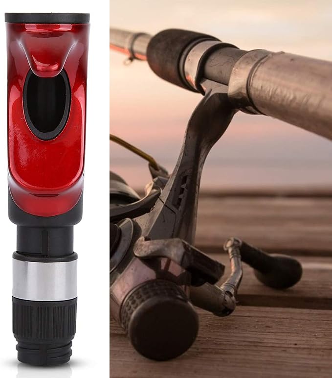 Weiyirot Resistance Fishing Rod Reel Seat, Portable Casting Fishing Rod Reel Seat, Plastic for Versatile Reel Fishing Reel