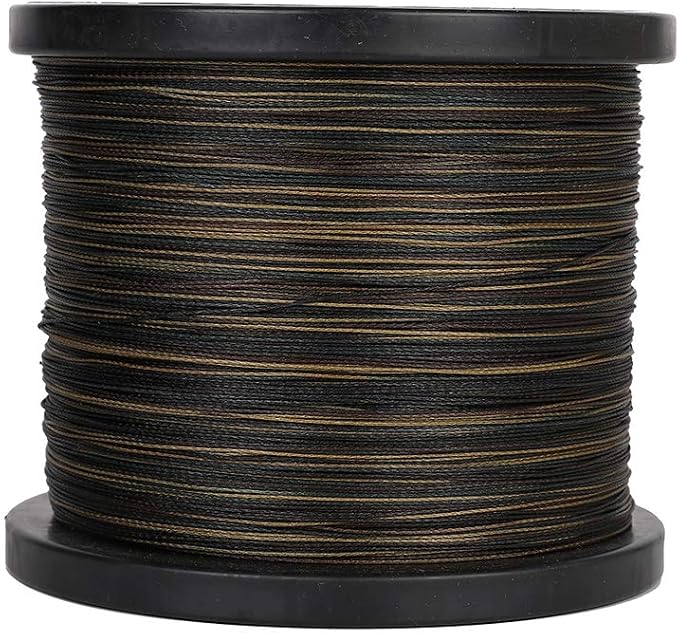 HERCULES Cost-Effective Super Cast 8 Strands Braided Fishing Line 10LB to 300LB Test for Salt-Water,109/328/547/1094 Yards(100M/300M/500M/1000M),Diam.#0.12MM-1.2MM,Hi-Grade Performance,Variety Colors