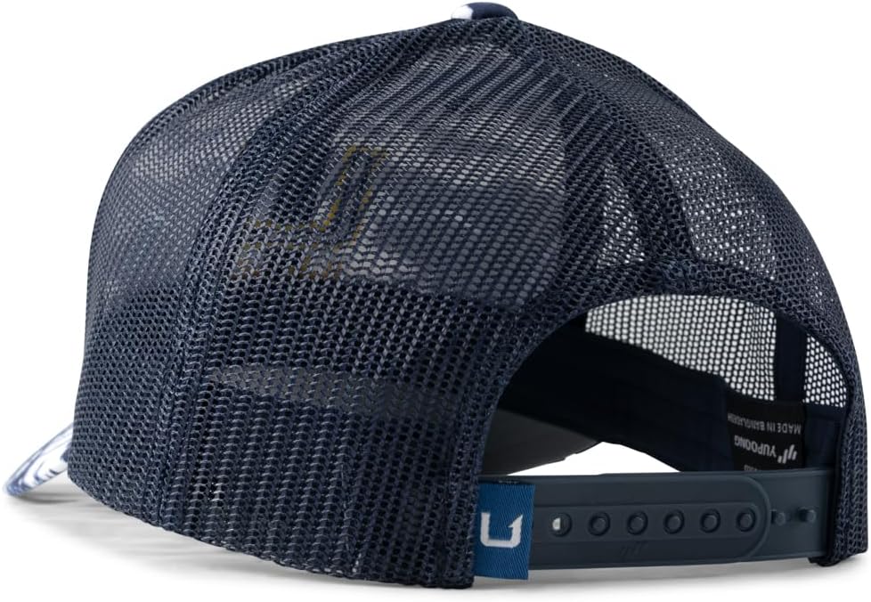 Mens Trucker Hat, Anti-Glare Snapback Fishing Hat for Men