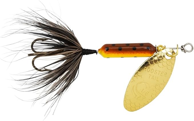 Yakima Bait Yakima Bait Wordens Original Rooster Tail Spinner Lure