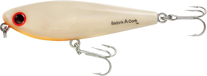 Bomber Lures Badonk-A-Donk Topwater Fishing Lure - Saltwater Grade