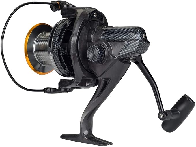 Diwa Fishing Reels Spinning 8000 10000 14000 Series Spool Freshwater Saltwater Big-Game Surf Fishing 12+1 Stainless BB 70 LBS Max Drag Carbon Fiber Ultra Smooth Powerful Oversize Gear