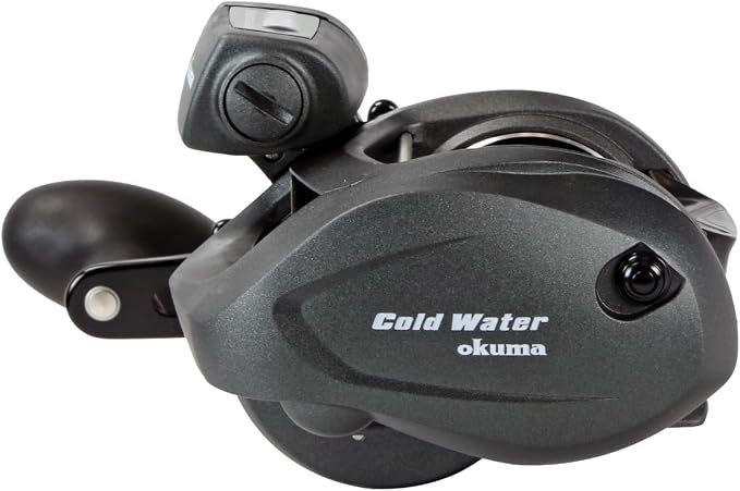 Okuma Cold Water SS Lowprofile Line Counter Trolling Reel