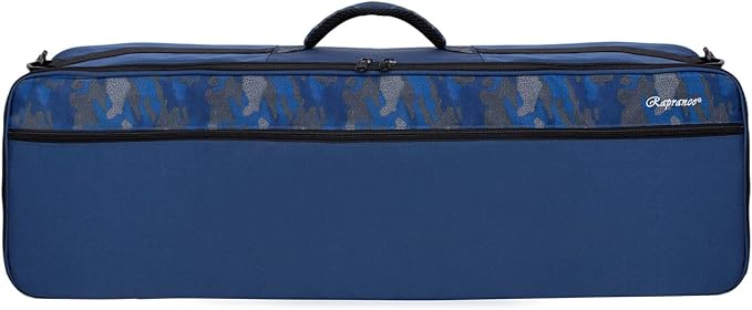 Raprance Fly Fishing Rod & Gear Case, Protection Storage Carry-On Gear Bag