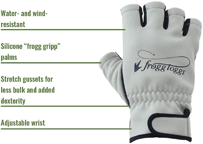Frogg Toggs Frogg Fingers Fleece Gloves