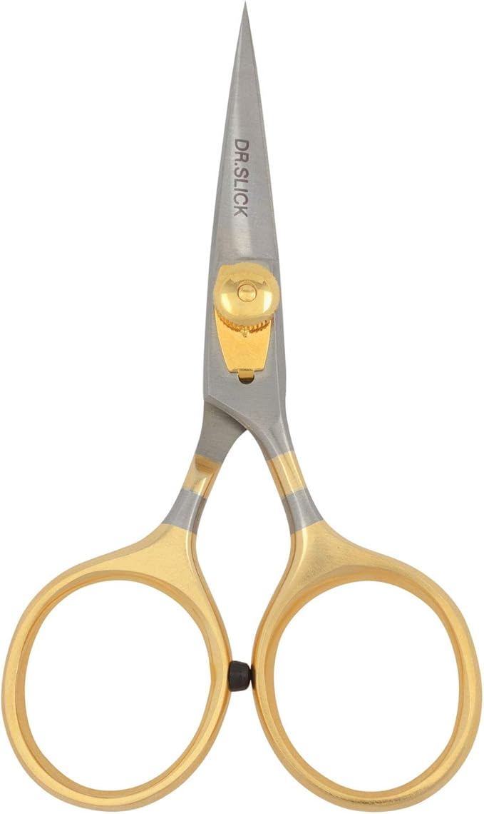 Dr. Slick 4" Razor Scissors