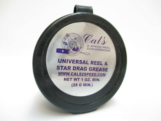 Cal's Universal Fishing Reel and Star Drag Grease Multi Use