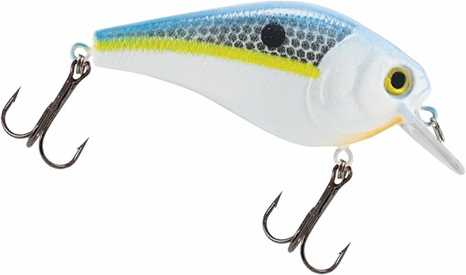 Luck E Strike 2 Inch Square Bill Crankbait, Made in The USA