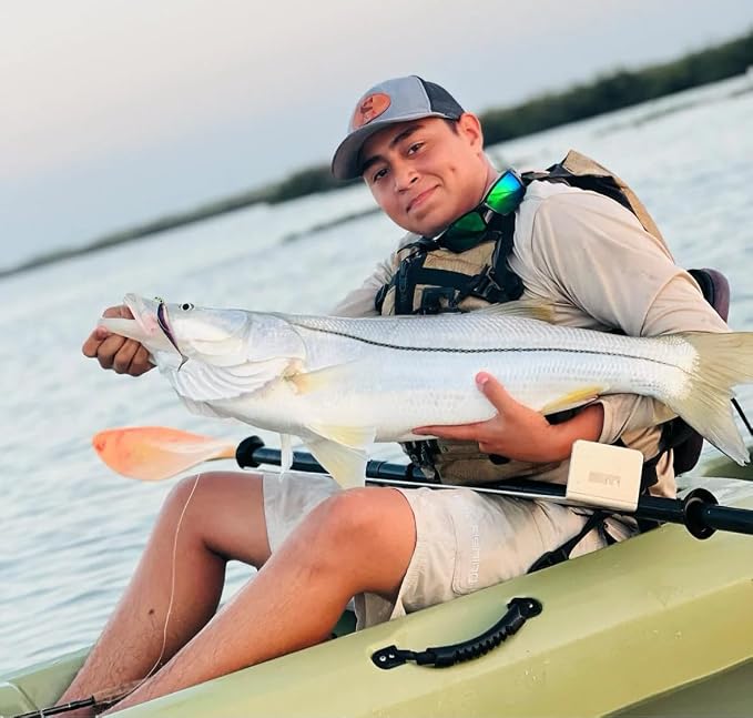 A.M. Fishing Curly Tail Jerkshad 4 Inch Soft Baits Garlic Infused,– 8 Pack – Saltwater & Freshwater Fishing Lures for Bass, Redfish, Snook, and Trout