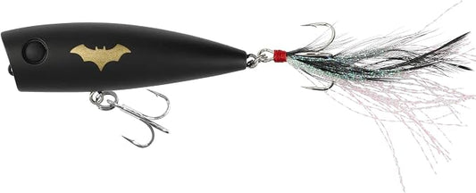 LITTMA Bass Fishing Topwater Popper Lures - Effective Top Water Lures for Bass Anglers - Durable Design for Catching Trophy Bass with High-Performance Popping Action