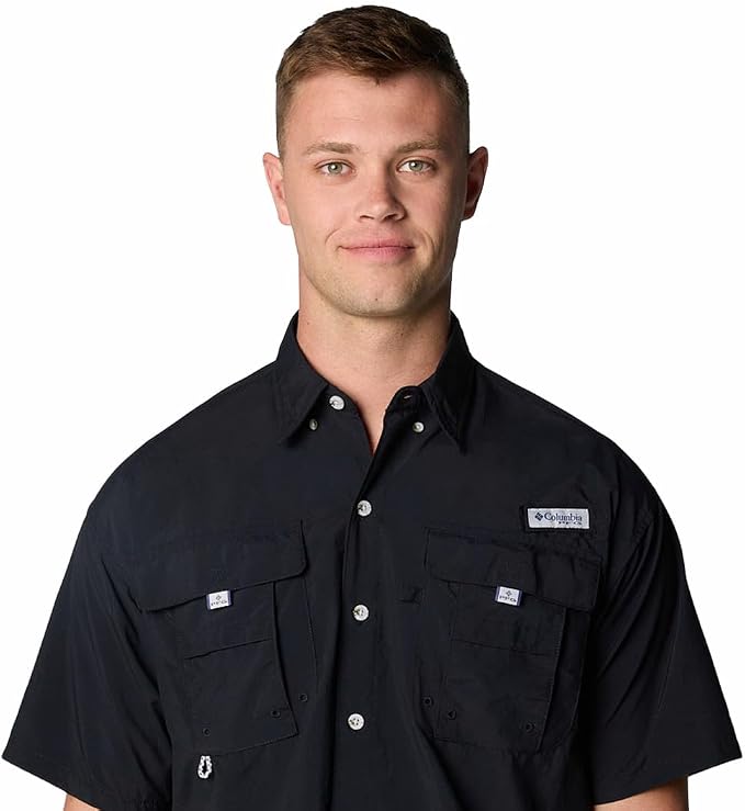 Columbia Men's PFG Bahama II Short Sleeve Fishing Shirt