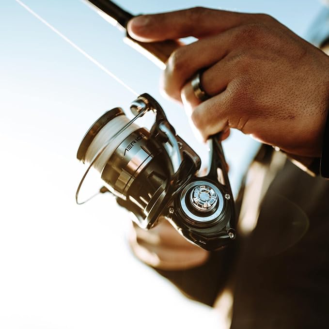 13 Fishing - Aerios - Spinning Reels - 6.2:1 Gear Ratio (Freshwater + Saltwater)