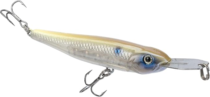 Strike King Evader 80 Fishing Lure, Swimming Topwater Bait, 7/16-Ounce