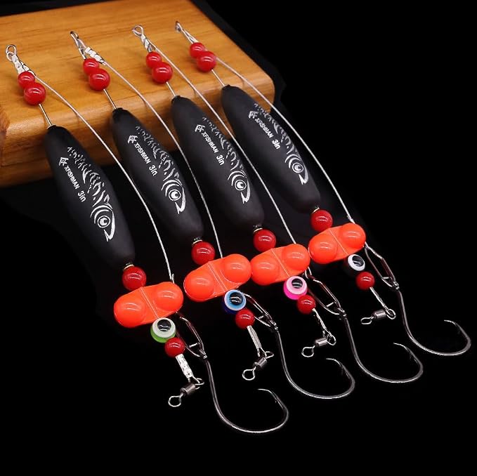 Catfish-Rig-for-Bank-Fishing-Catfishing-Tackle-Floats-with-Rattler-Santee Cooper Rig Equipment