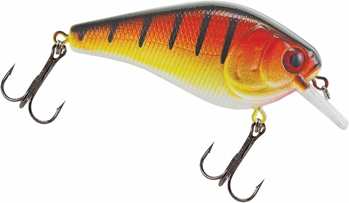 Luck E Strike 2 Inch Square Bill Crankbait, Made in The USA
