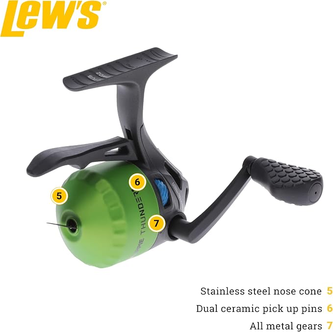 Lew's Crappie Thunder Underspin Combo