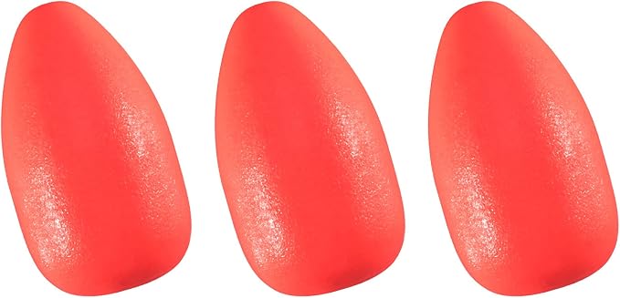 Dr.Fish 30 Pack Oval Foam Floats Fishing Rig Floats Fly Fishing Trout Bobber Strike Indicator Pompano Surf Fishing Rig Walleye Crawler Harness