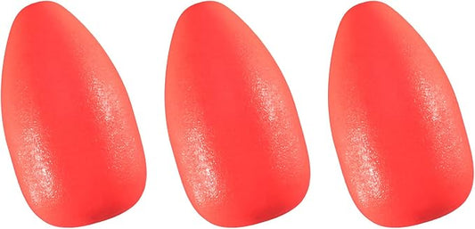 Dr.Fish 30 Pack Oval Foam Floats Fishing Rig Floats Fly Fishing Trout Bobber Strike Indicator Pompano Surf Fishing Rig Walleye Crawler Harness