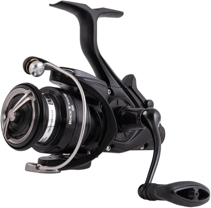 Daiwa Black Widow BR LT, Bite N 'Run Freespool Fishing Reel, Front Drag