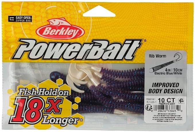 Berkley Berkley PowerBait Rib Worm