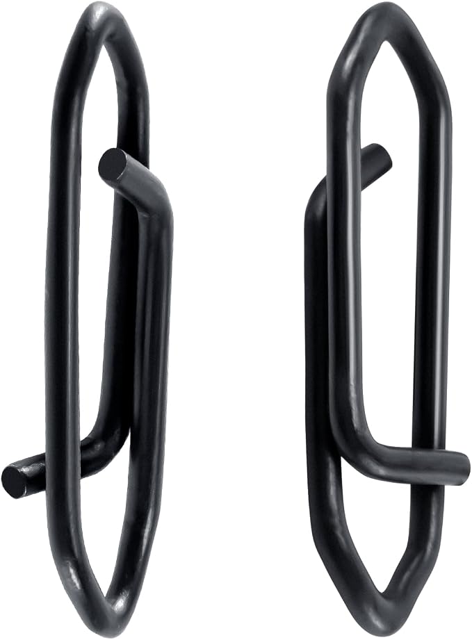 Dr.Fish Fishing Power Clips Stealth Stainless Steel Speed Lure Clips Quick Change Fishing Snap Connector Saltwater Freshwater Terminal Tackle