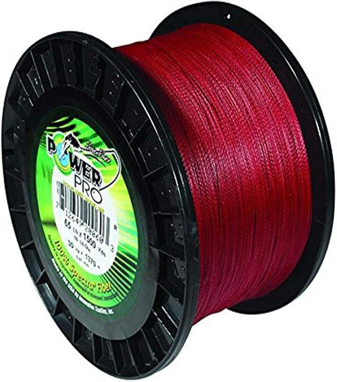Power Pro Spectra Fiber Braided Fishing Line