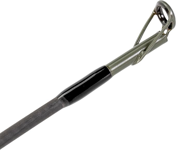 Lew's LFS Casting Fishing Rod, LFS-X3 Blank, Cork Split-Grip, Fuji Concept O Guides, Full Contact Reel Seat, Blue/Black