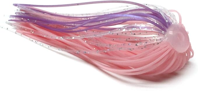 Harmony Fishing – Quick Change Umbrella Skirts for Fishing Jigs, Spinnerbaits, Buzzbaits, Lures, Baits (10 Pack)