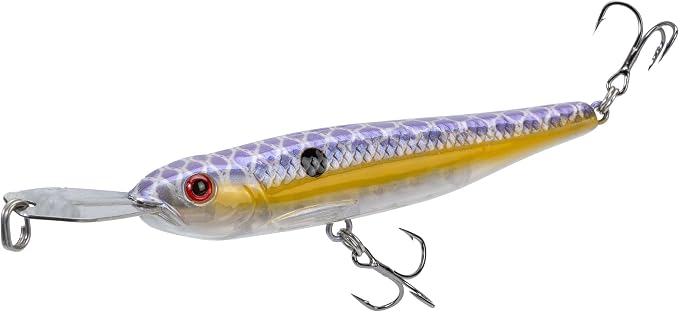 Strike King Evader 80 Fishing Lure, Swimming Topwater Bait, 7/16-Ounce