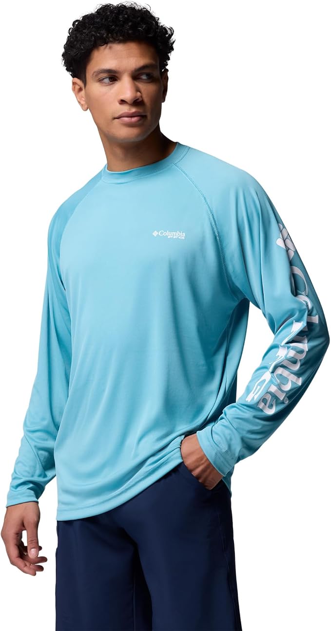 Columbia Mens PFG Terminal Tackle Long Sleeve Shirt