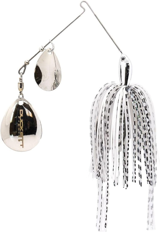 Duckett Fishing BD Spinnerbait Double Colorado Life-Like Action Fishing Lure