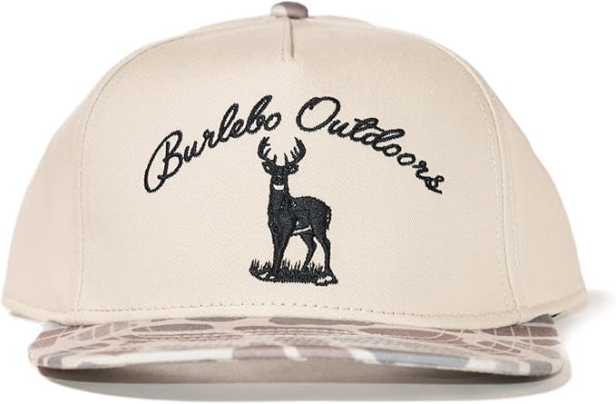 Burlebo Cap – Outdoor Lifestyle Adjustable Snapback Hats