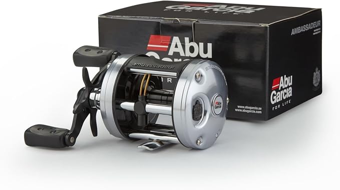 Abu Garcia Ambassadeur C3 Baitcast Round Fishing Reel