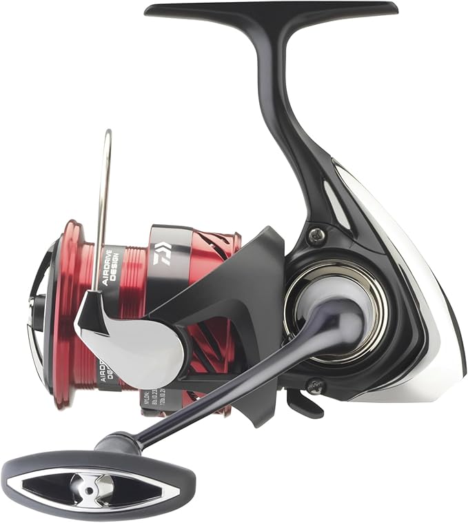 DAIWA 23 Ninja LT, Spinning Fishing Reel, Front Drag