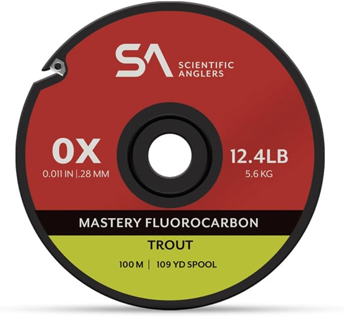 Scientific Anglers Mastery Trout Fluorocarbon Tippet
