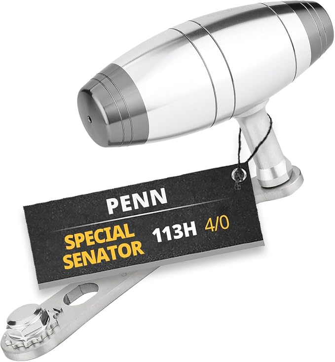GOMEXUS Power Handle for Penn Special Senator 112H 113H 114H Fishing Reel Crank